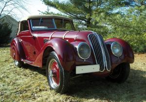 BMW 328 Convertible 1937 года